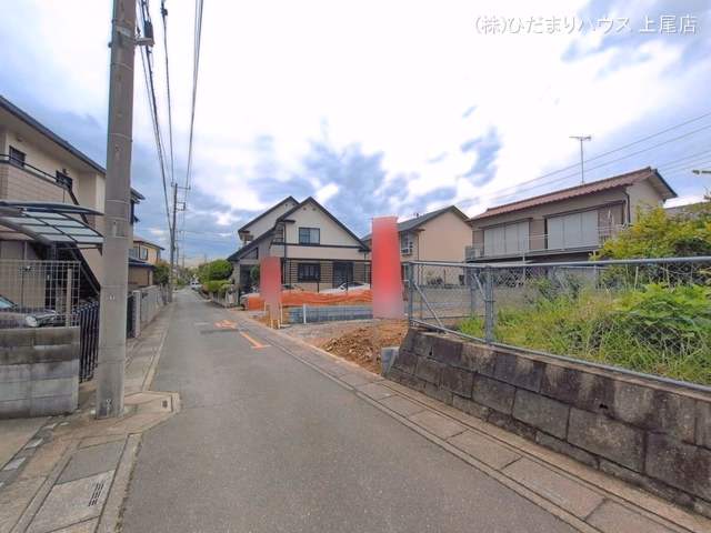 埼玉県さいたま市北区奈良町の新築戸建て更地・土地写真 2026年6月8日撮影