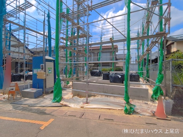 新築戸建て さいたま市奈良町11期2棟 2号棟 基礎