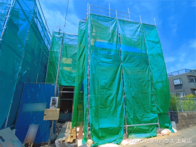 新築戸建て さいたま市奈良町11期2棟 2号棟 上棟