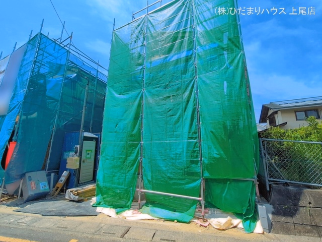 新築戸建て さいたま市奈良町11期2棟 2号棟 上棟