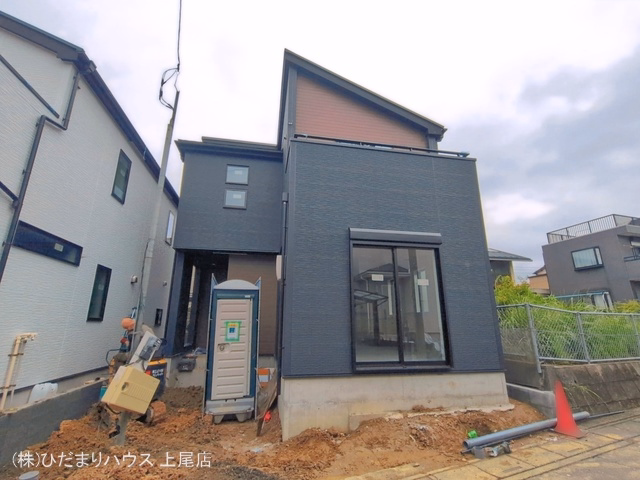 新築戸建て さいたま市奈良町11期2棟 2号棟 外構