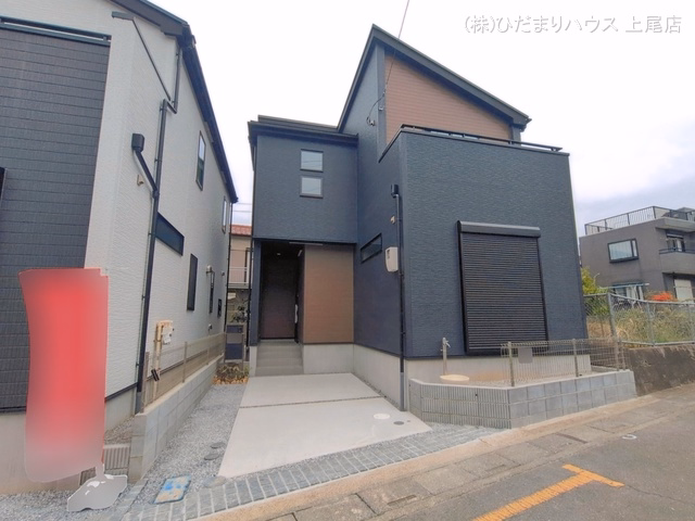 新築戸建て さいたま市奈良町11期2棟 2号棟 完成