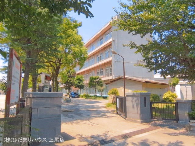 上尾市立大石中学校