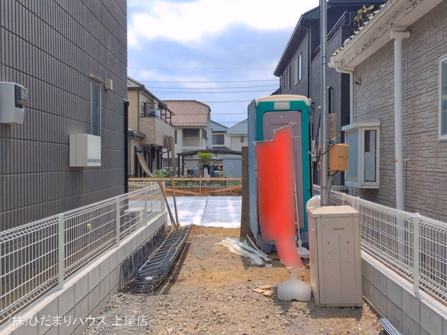 上尾市井戸木4丁目（戸建）01 基礎