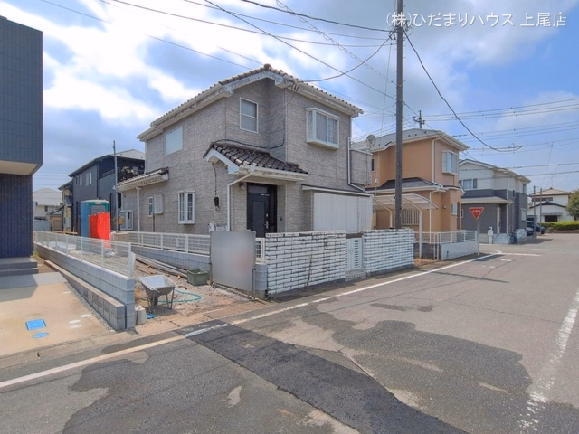 上尾市井戸木4丁目（戸建）01 基礎