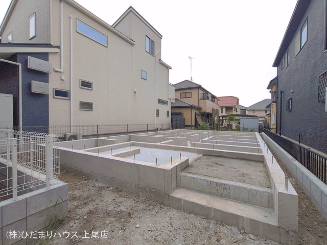 新築戸建て 上尾市井戸木5期1棟 1号棟 基礎