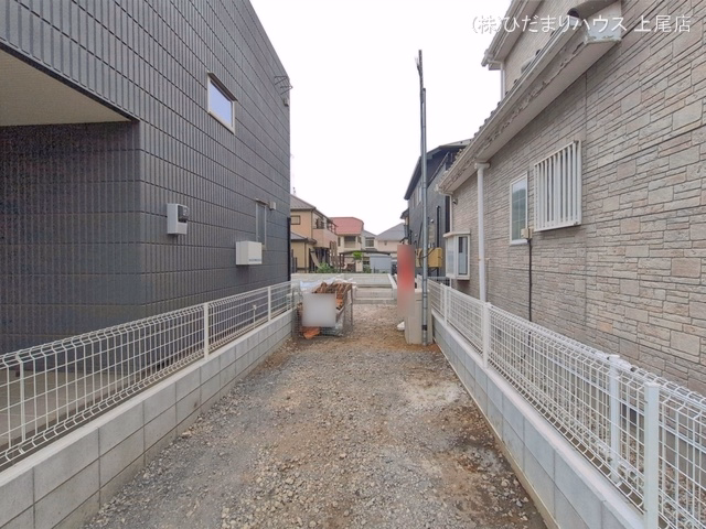 新築戸建て 上尾市井戸木5期1棟 1号棟 基礎