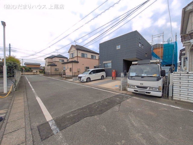 新築戸建て 上尾市井戸木5期1棟 1号棟 上棟