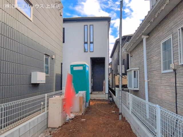 新築戸建て 上尾市井戸木5期1棟 1号棟 外構