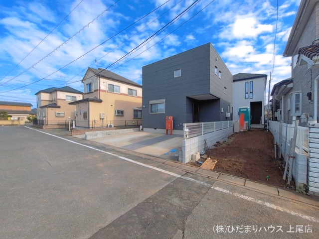 新築戸建て 上尾市井戸木5期1棟 1号棟 外構