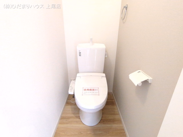 上尾市大字上(戸建)01 トイレ