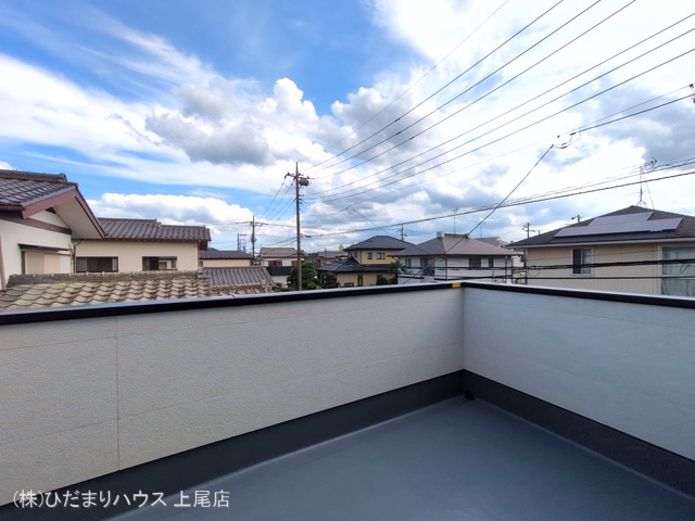 上尾市大字上(戸建)01 バルコニー