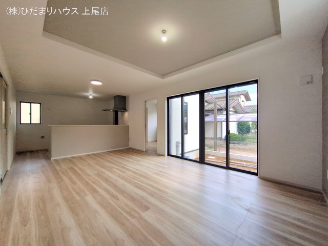 上尾市大字上(戸建)01 リビング