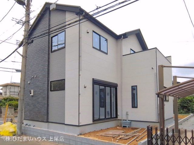 新築戸建て 上尾市上13期 1号棟 外構