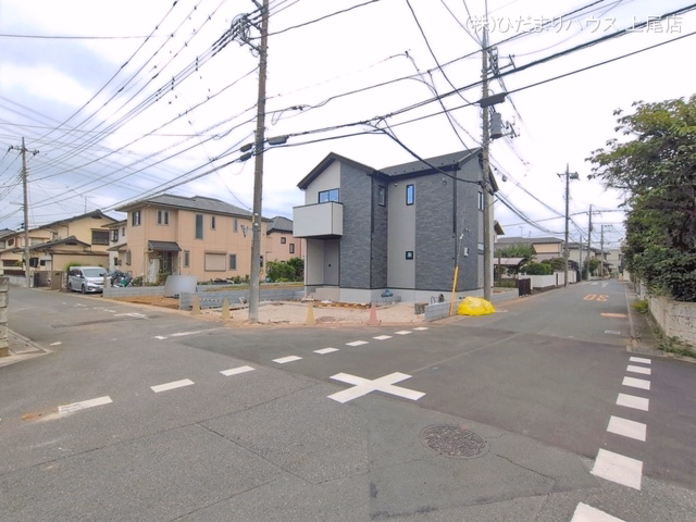 新築戸建て 上尾市上13期 1号棟 外構
