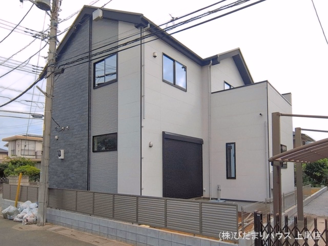 新築戸建て 上尾市上13期 1号棟 完成