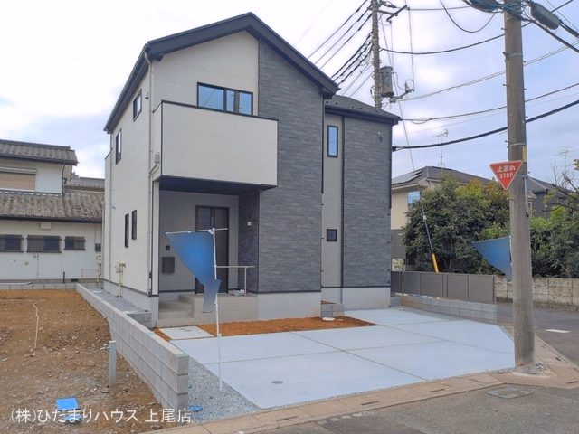 新築戸建て 上尾市上13期 1号棟 完成