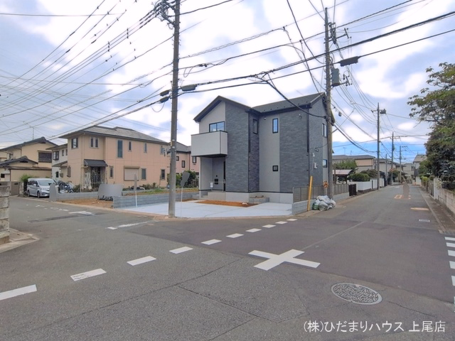 新築戸建て 上尾市上13期 1号棟 完成