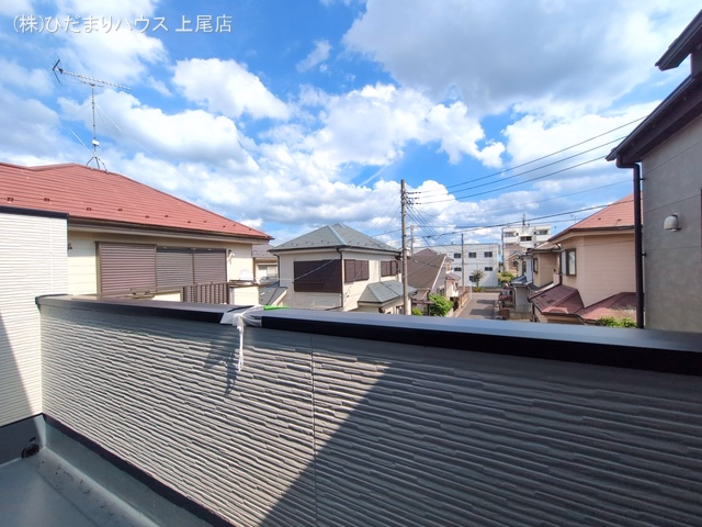 上尾市中妻5丁目（戸建）01 バルコニー
