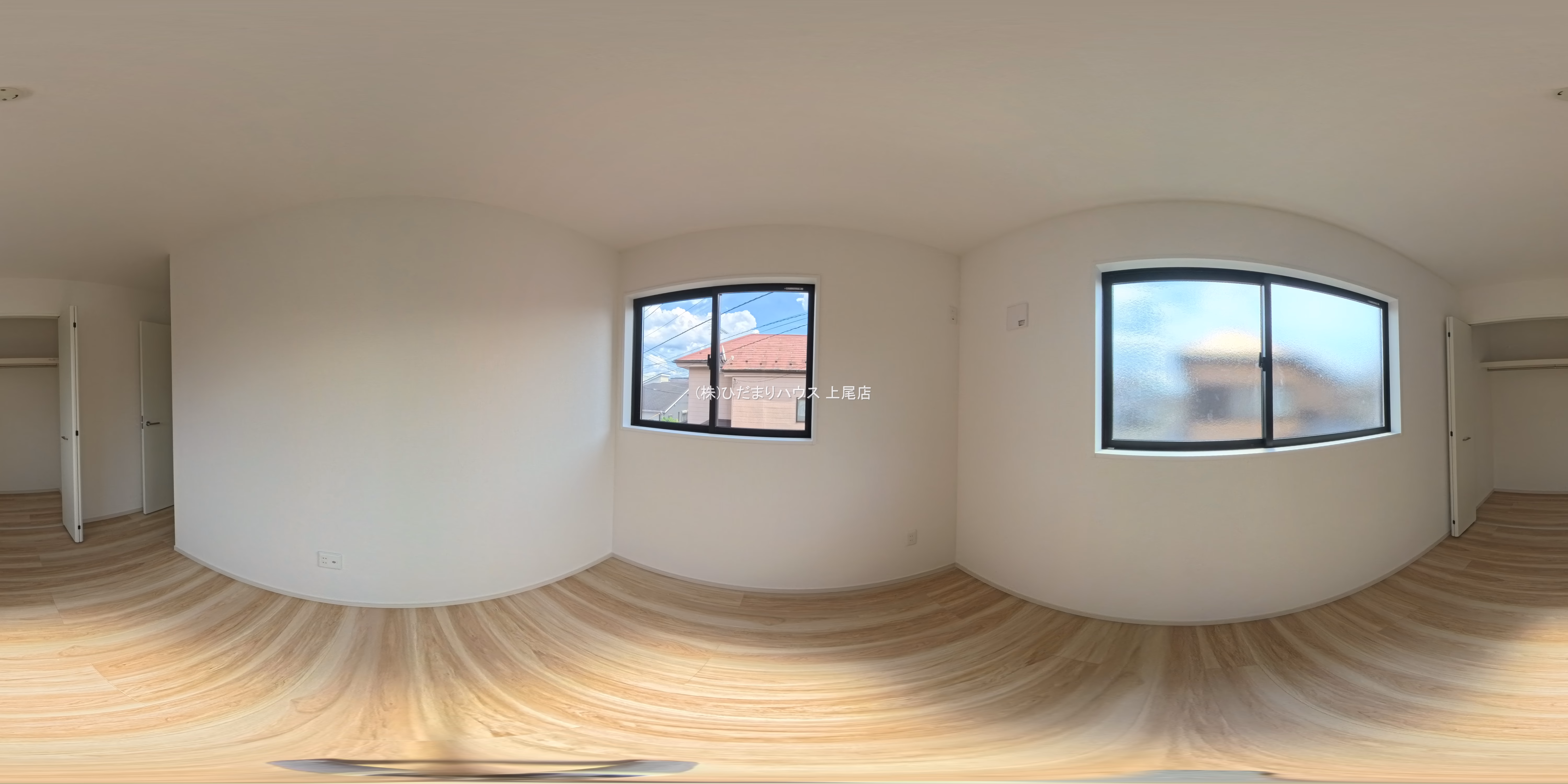 上尾市中妻5丁目（戸建）01 パノラマ（居室サブ）