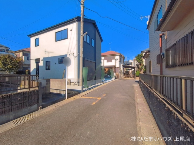 上尾市中妻5丁目（戸建）01 完成