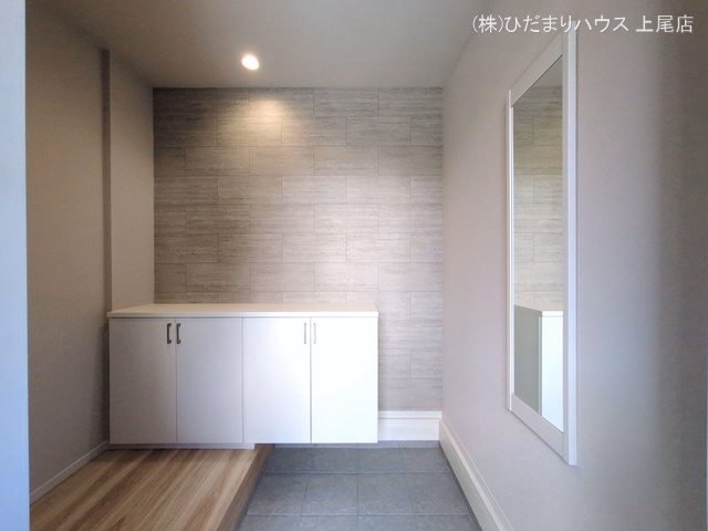 上尾市中妻5丁目（戸建）01 玄関