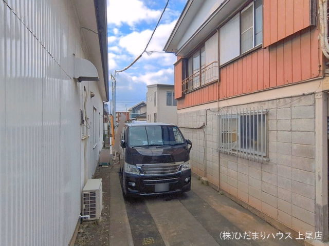 埼玉県上尾市愛宕２丁目の新築戸建て外構写真 2026年6月28日撮影
