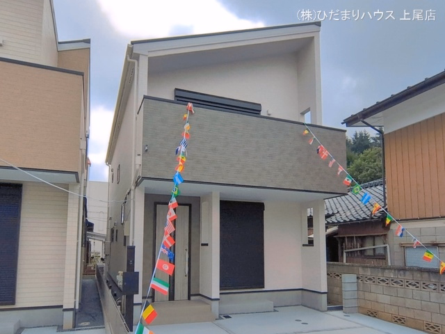 上尾市愛宕2丁目(戸建)02 外構