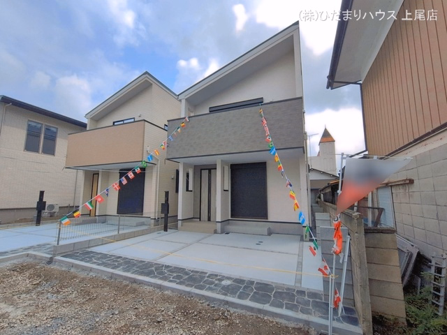 上尾市愛宕2丁目(戸建)02 外構