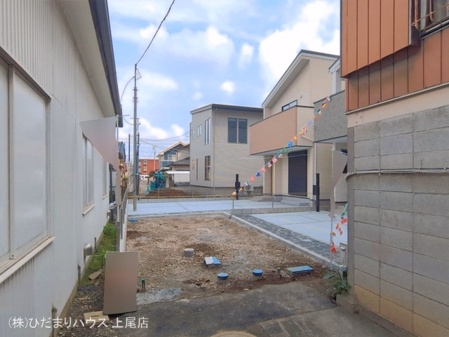 上尾市愛宕2丁目(戸建)02 外構