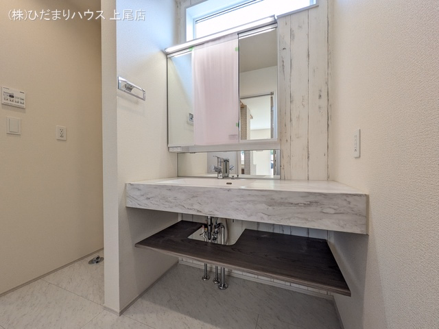 さいたま市西区大字佐知川（戸建）01 洗面所