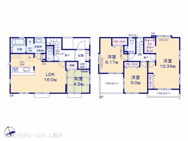 さいたま市西区大字佐知川(戸建)01 間取図