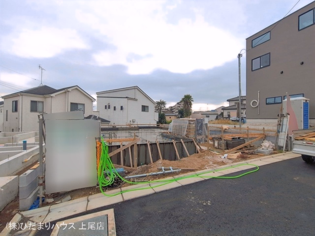 新築戸建て さいたま市第2西区指扇 2号棟 基礎