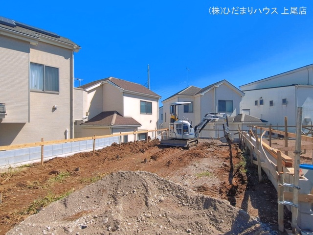 新築戸建て さいたま市第2西区指扇 3号棟 基礎