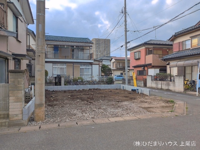 埼玉県上尾市井戸木２丁目の新築戸建て更地・土地写真 2026年6月28日撮影