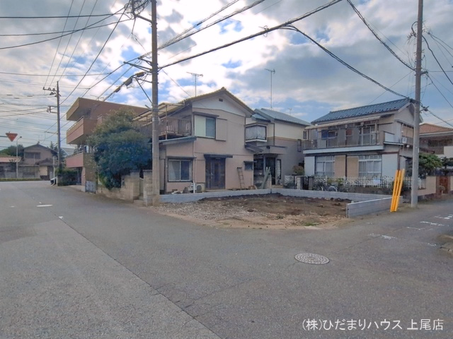 埼玉県上尾市井戸木２丁目の新築戸建て更地・土地写真 2026年6月28日撮影