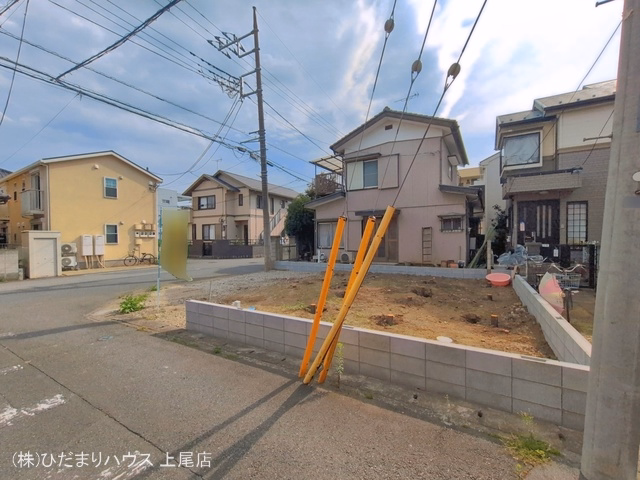 上尾市井戸木2丁目（戸建）01 更地・土地