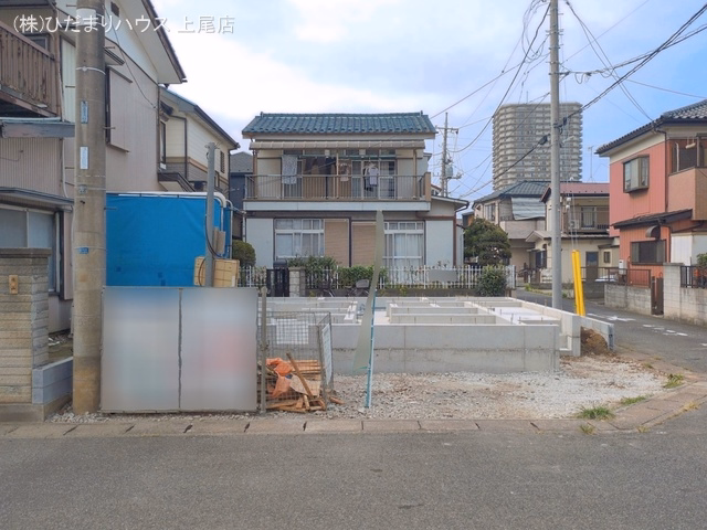 新築戸建て 上尾市井戸木4期1棟 1号棟 基礎