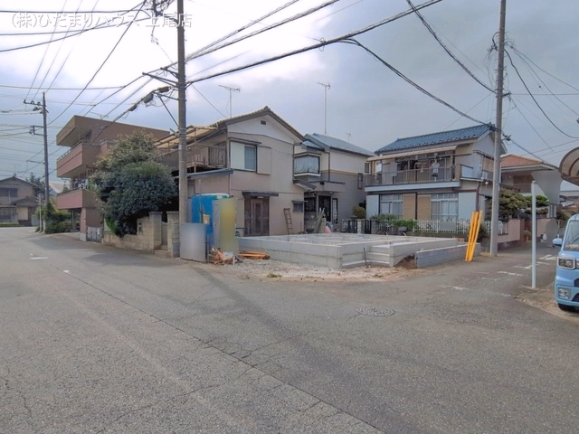 新築戸建て 上尾市井戸木4期1棟 1号棟 基礎