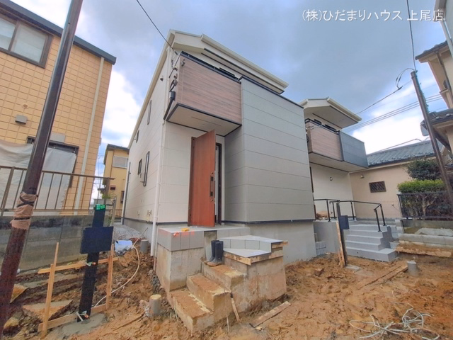 埼玉県さいたま市西区プラザの新築戸建て外構写真 2026年7月5日撮影