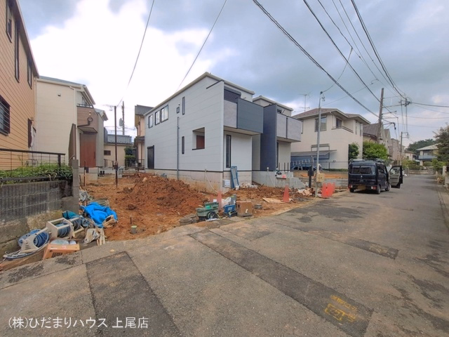 埼玉県さいたま市西区プラザの新築戸建て外構写真 2026年7月5日撮影