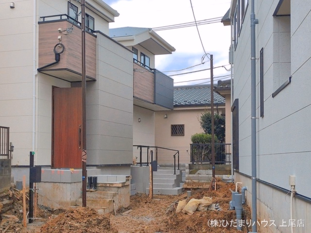 埼玉県さいたま市西区プラザの新築戸建て外構写真 2026年7月5日撮影