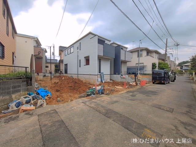 埼玉県さいたま市西区プラザの新築戸建て外構写真 2026年7月5日撮影