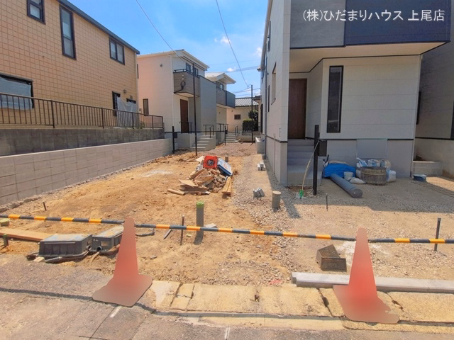 新築戸建て プラザ029 2号棟 外構