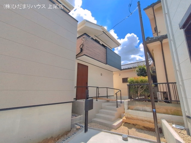 新築戸建て プラザ029 2号棟 外構