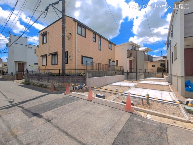 新築戸建て プラザ029 2号棟 外構