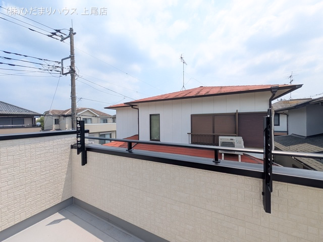 さいたま市西区大字中野林(戸建)01 バルコニー