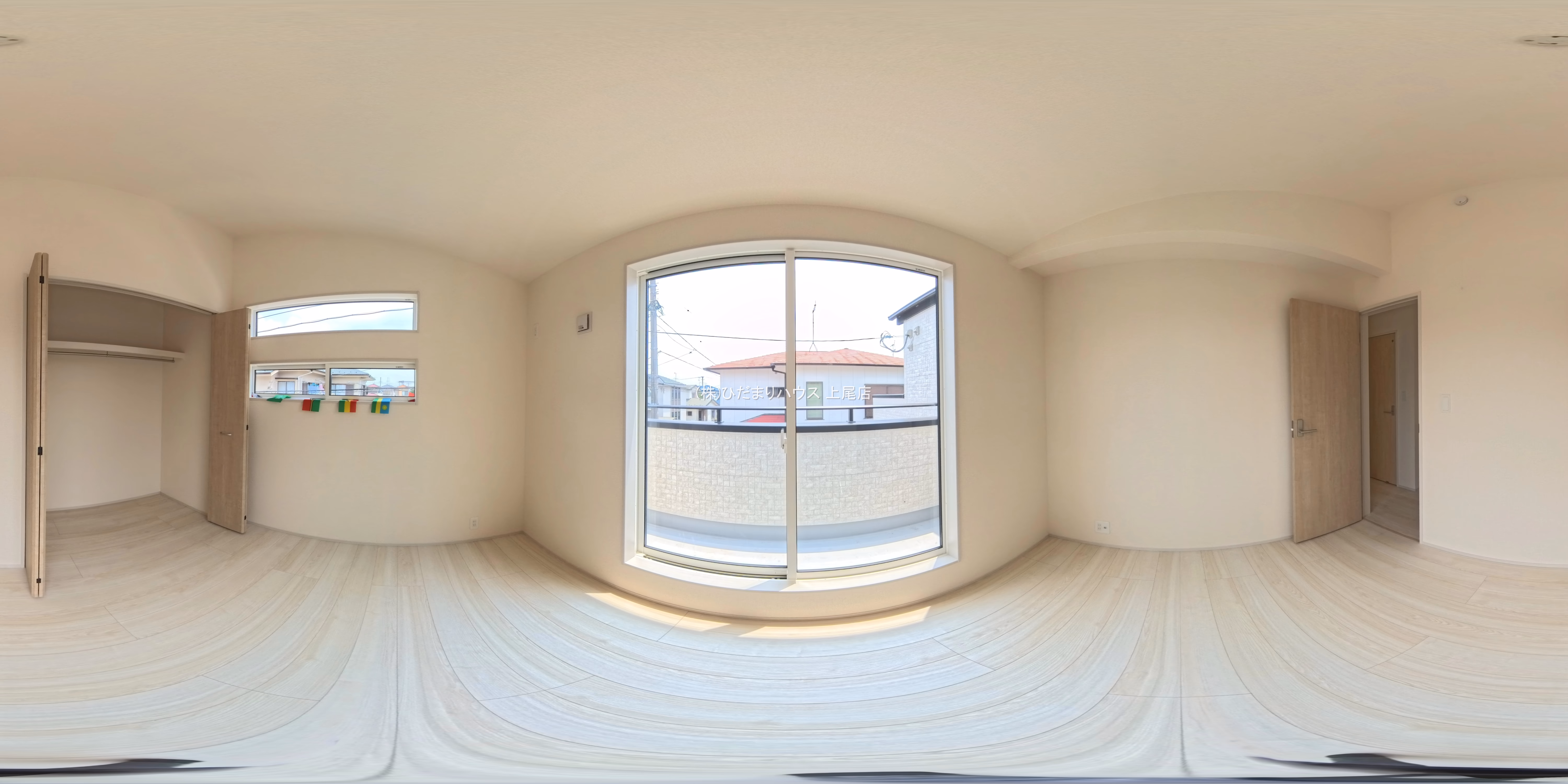 さいたま市西区大字中野林（戸建）01 パノラマ（居室サブ）