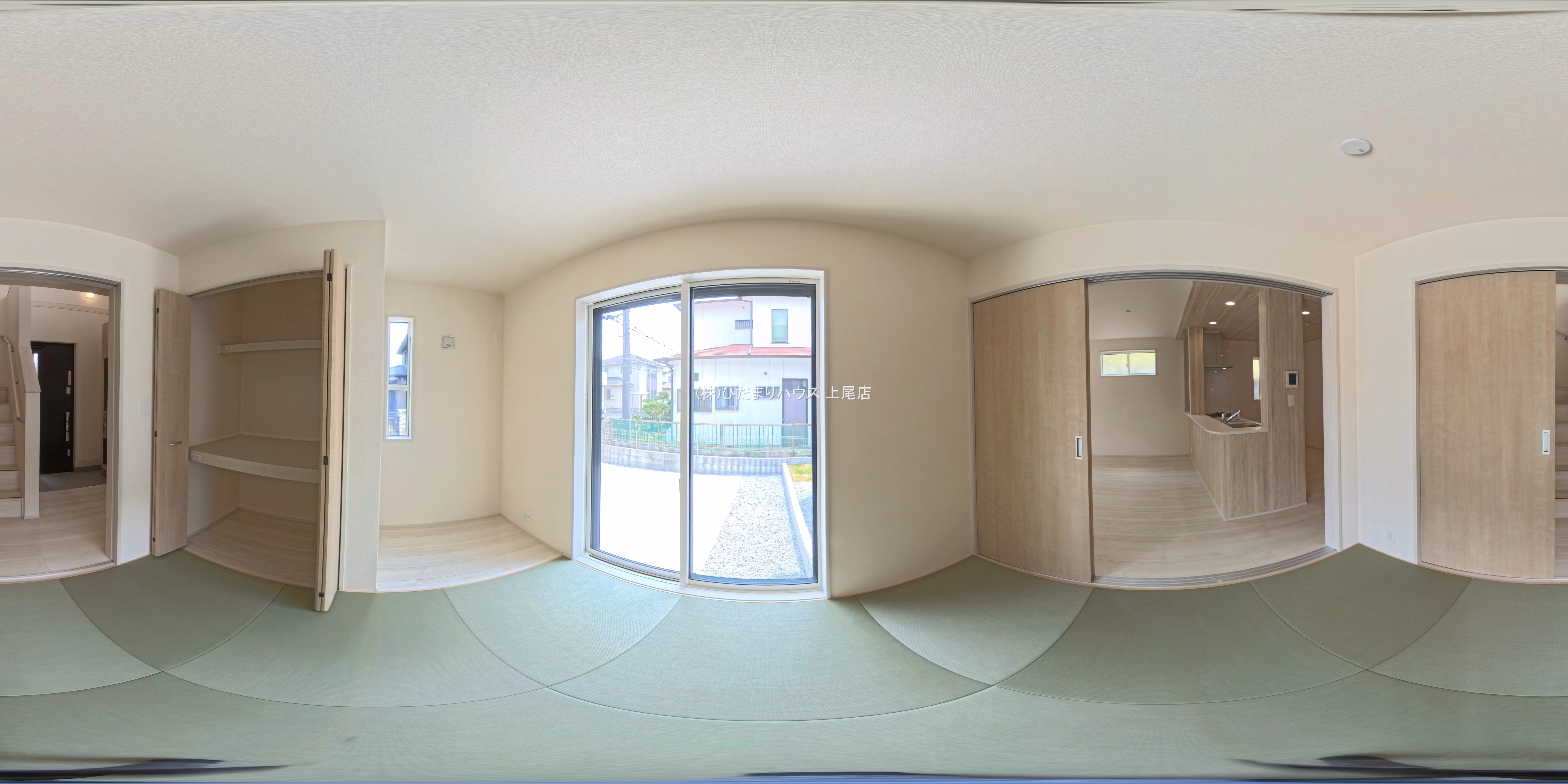 さいたま市西区大字中野林（戸建）01 パノラマ（居室サブ）