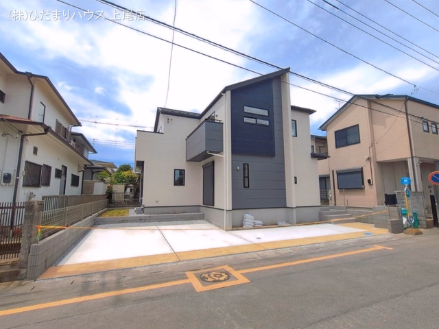 埼玉県さいたま市西区大字中野林の新築戸建て完成写真 2026年6月21日撮影